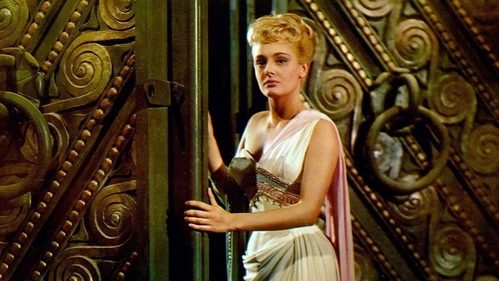 Россана Подеста у ролі Єлени Троянської, 1956