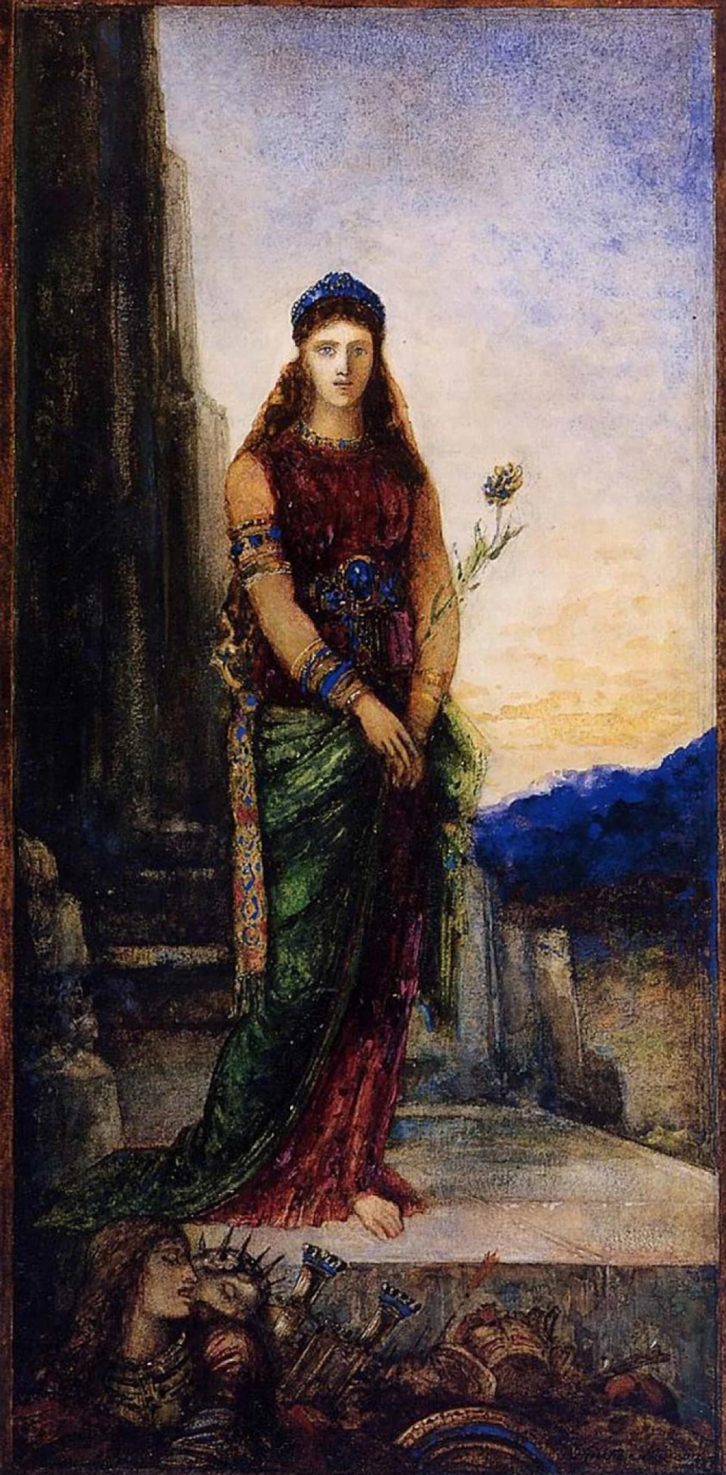 "Єлена на стінах Трої" , 1885